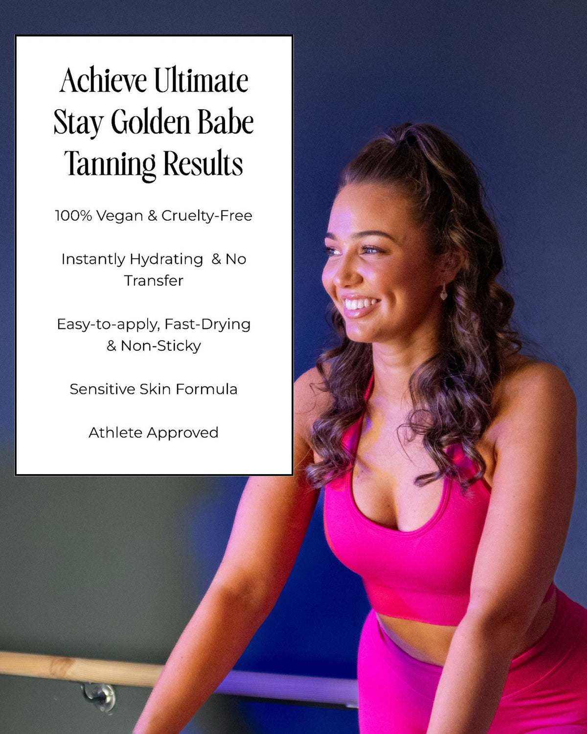 Stay Golden Babe Glowing Face Serum