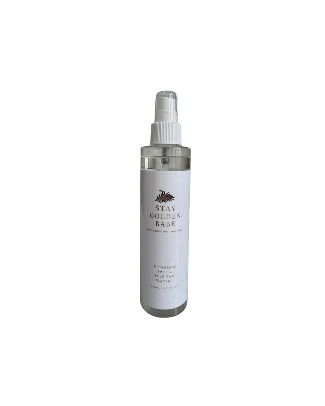 Stay Golden Babe H20 Glow Spritz Self Tan Water 200ml