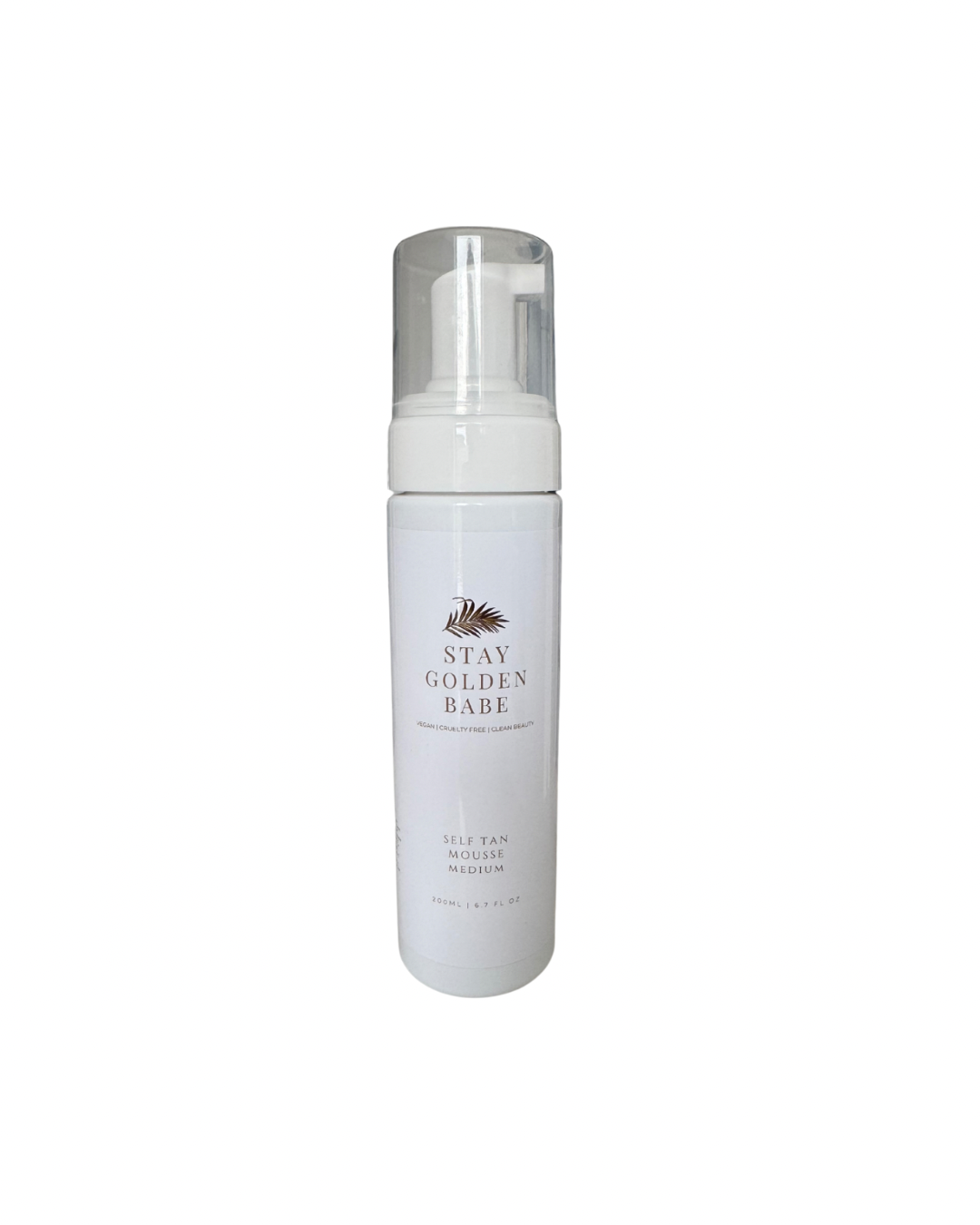 Stay Golden Babe Medium Self Tan Mousse 200ml